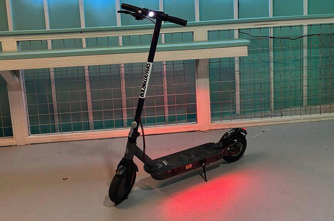 Galveston Sightseeing Self Guided Tour S2 Pro E Scooter