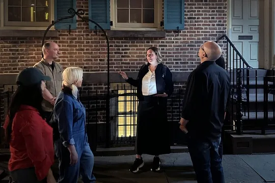 Ghosts of Greenwich Village