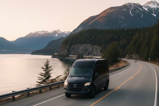 Private Transfer Vancouver YVR Airport to Whistler Hotel Village
