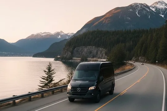Private Transfer Vancouver YVR Airport to Whistler Hotel Village