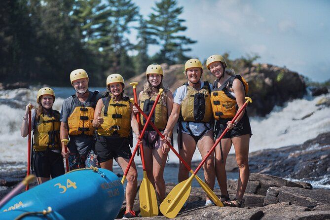 Ottawa River Low Intensity Rafting Day Trip