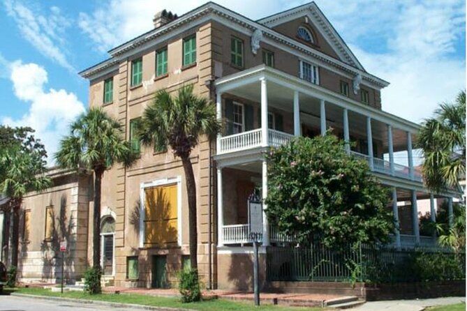 3 Hour Bus Tour and Self Paced Audio Tour of Aiken Rhett House