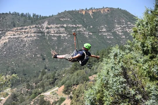 6-Zipline Adventure in the San Juan Mountains near Durango