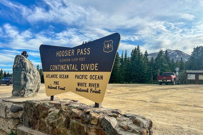 Breckenridge via Hoosier Pass Private Colorado Adventure Tour