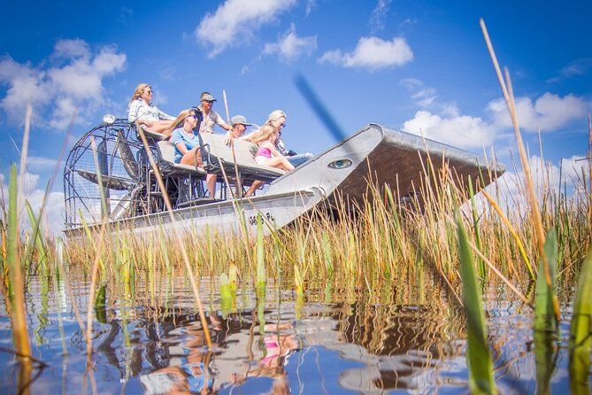 Airboat Ride in the Everglades National Park