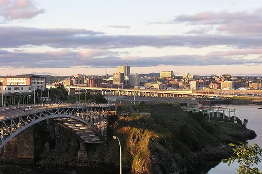 Tour a piedi dei punti salienti di Uptown Saint John