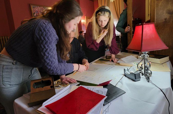 Lemp Mansion Escape Room Adventure
