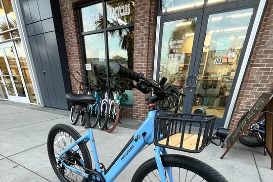 7 Speed 48v E-bike Rental
