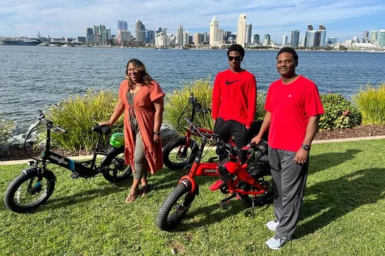 Coronado E-Bike Tour from San Diego