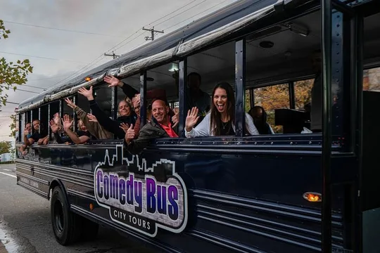 Providence Comedy Bus City Tour