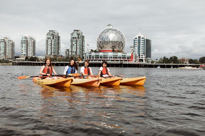 Vancouver Kayak & Paddle Board Rentals from Granville Island