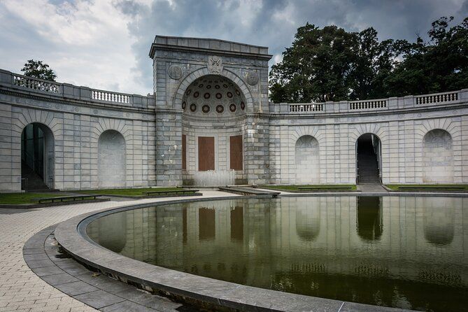 Self Guided Walking Tour of Arlington National Cemetery GPS App