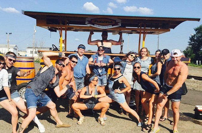 Party Bike Private Tour for 8-15 people