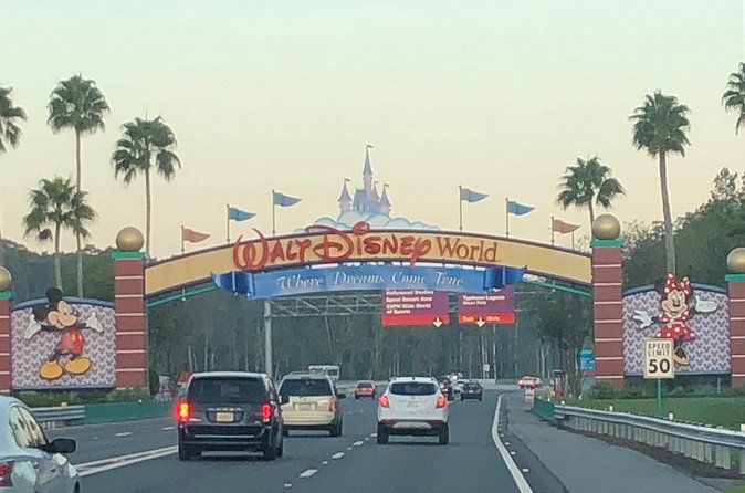 Orlando Airport MCO: Private Transfer to Orlando Resort Areas