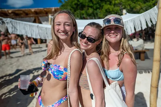 Deluxe Only Adults Catamaran Around Isla Mujeres