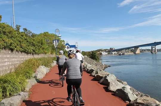 Saint John Highlights & History Cycling Tour