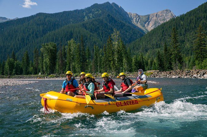Middle Fork Flathead River Rafting Adventure for 2 Days