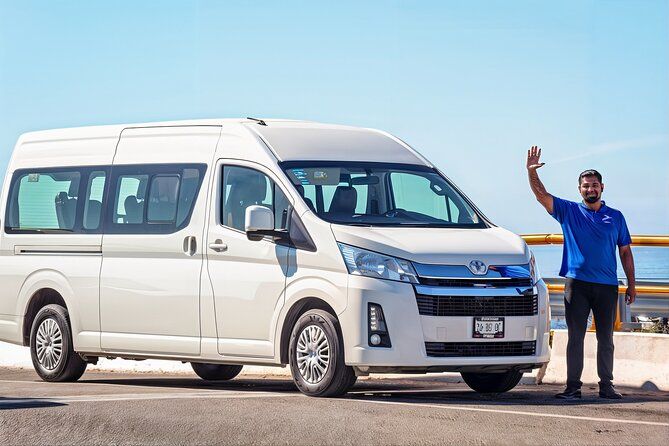 Private Arrival Cancun Airport Transfer to Costa Mujeres Resorts