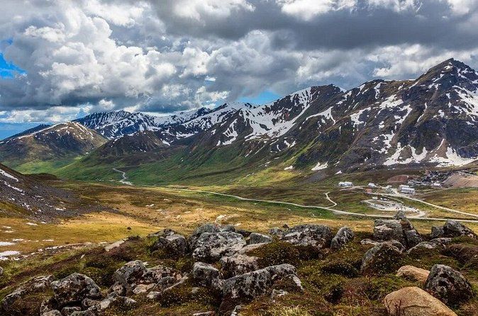 Hatcher Pass eBike Adventure in Willow Alaska