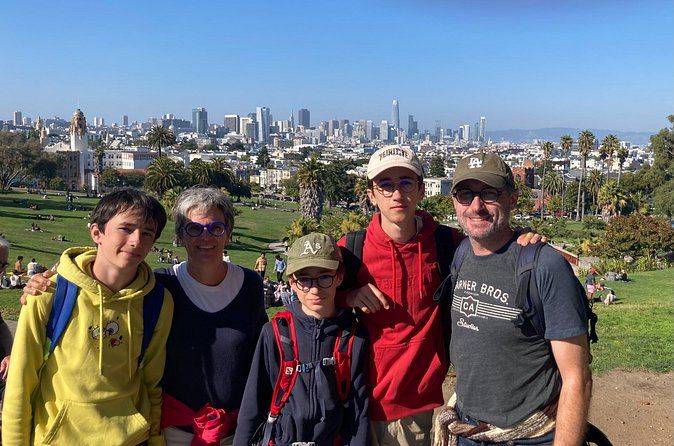 Discovery in French of the Castro and Mission districts
