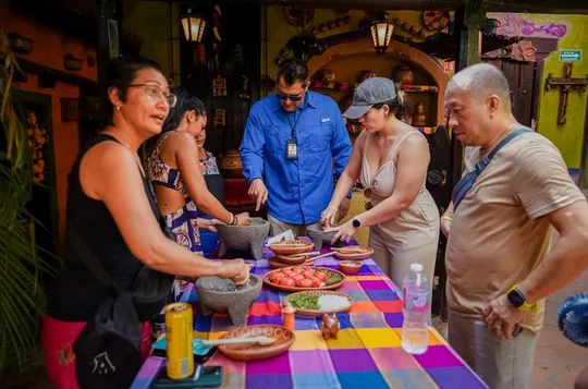 Mazatlan Old Town Highlights with Salsa and Tortilla Making