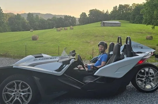 Street Legal Slingshot Pigeon Forge One Adult Ticket Per Unit