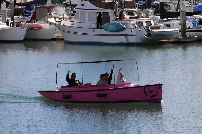 Pink Fantail E-boat Rental in Ventura