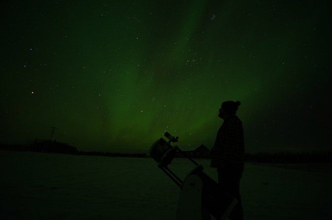 Stargazing in Alaska