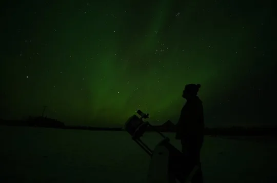 Stargazing in Alaska