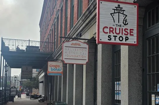 Historic Strand District Walking Tour in Galveston