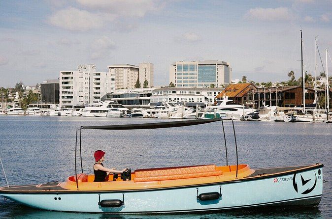Fantail E-Boat Rental in Newport Beach