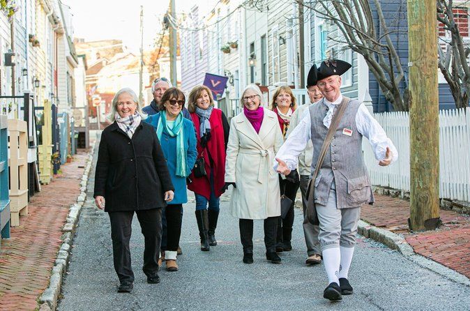 Weird, Wacky, and Unusual History of Annapolis Tour