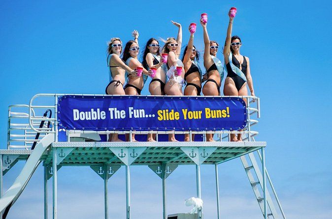13-Person Destin Double-Decker Pontoon Boat Charter with Captain