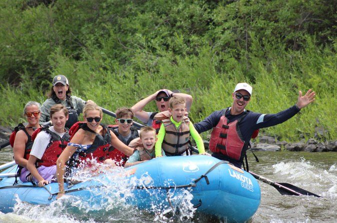 Half Day Upper Colorado River Rafting Adventure