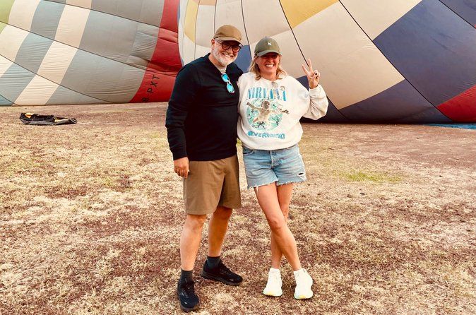 Teotihuacan Hot Air ballon
