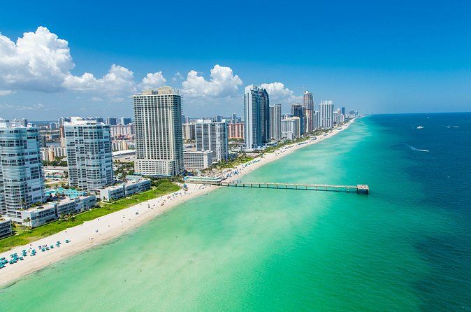 Tour in elicottero dello skyline di Miami con champagne