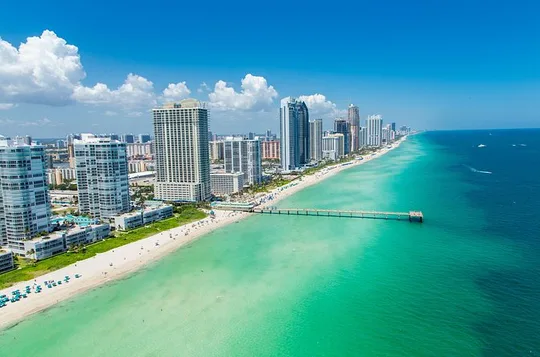 Tour in elicottero dello skyline di Miami con champagne