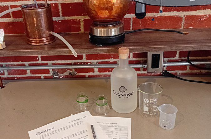 Craft Your Own Gin at Burwood Distillery
