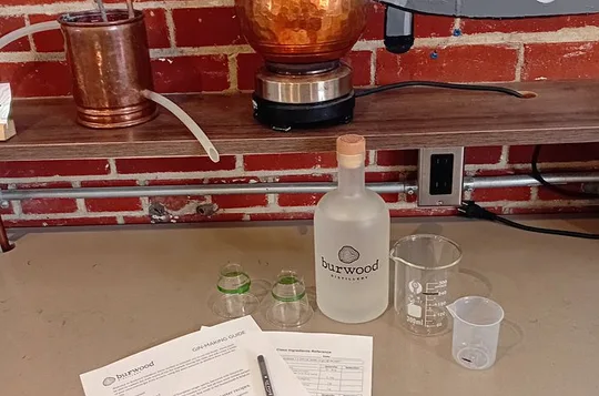 Craft Your Own Gin at Burwood Distillery