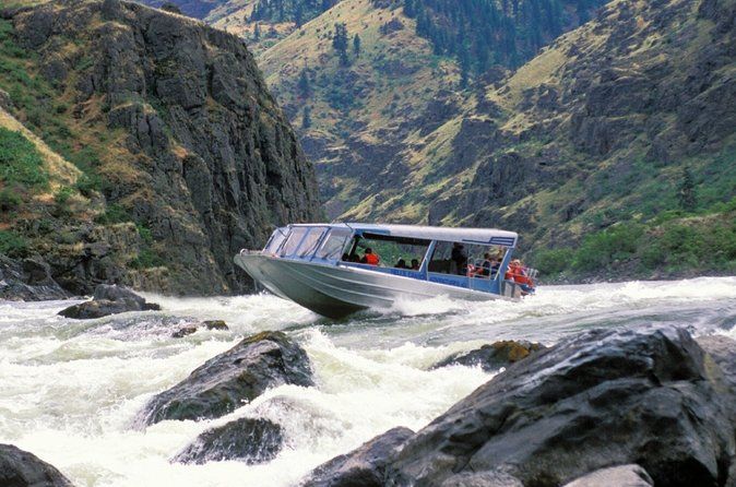 Full Day Jet Boat Tour in Hells Canyon