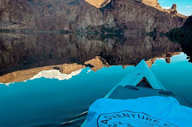 2-Day Hoover Dam Kayaking and Camping Tour with 6 Hot Springs
