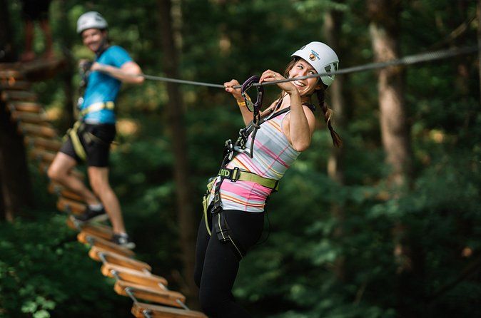 Zipline and Aerial Game Trek Activity in Ganaraska
