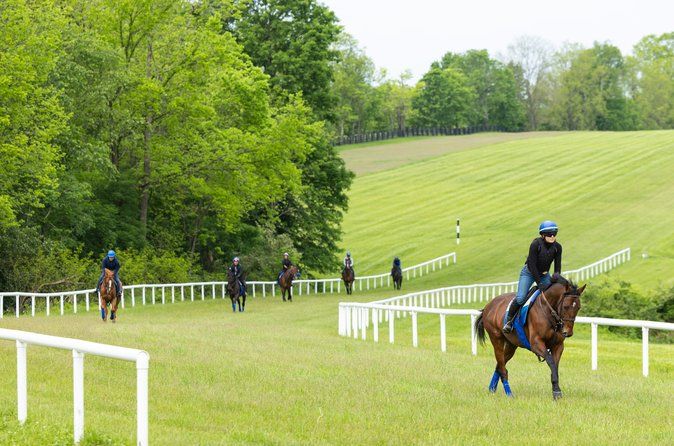Kentucky Racehorse Training Center Tour at Pin Oak Stud