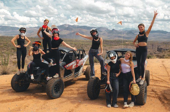Scottsdale 4-Hour Half Day ATV or UTV Adventure