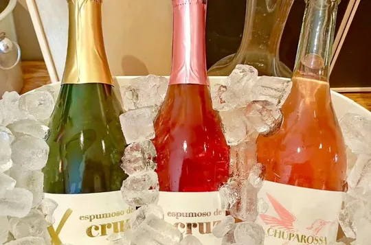 Tour de vinos espumosos del Valle de Guadalupe