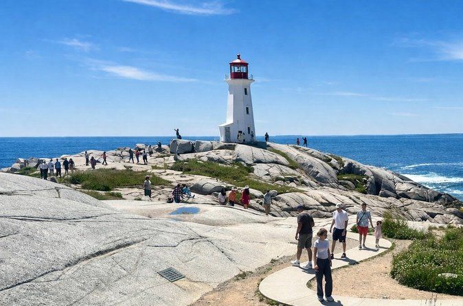 Private Peggys Cove Express Tour from Halifax