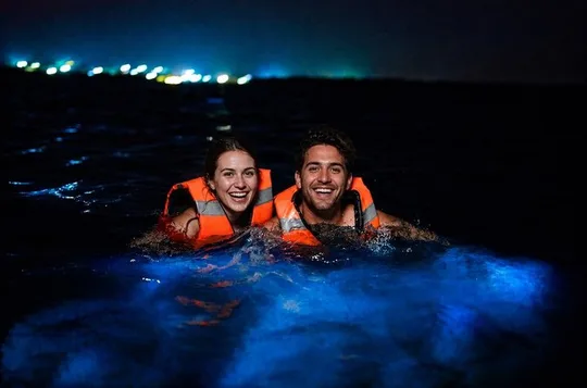 Bioluminescence-Beach-rio-tasting in Mismaloya + transport