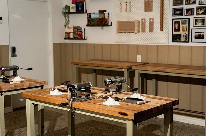 Authentic Pasta Making Experience in Niagara