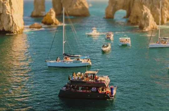 Cabo Luxury Private Catamaran With DJ and Chef