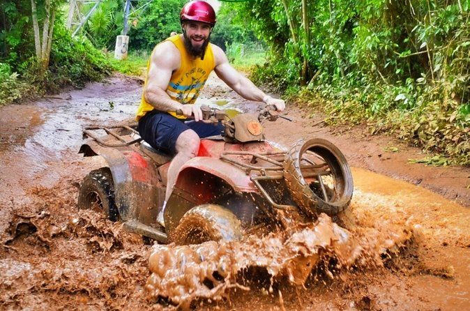 ATV, Ziplines and Mayan Cenote Extreme Experience